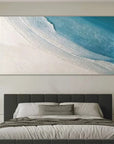 Multicolor Ocean Serenity Abstract Canvas Wall Art - Artwallpainting
