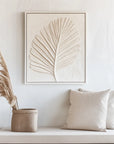 Multicolor Palm Essence - Textured Canvas - Artwallpainting