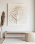 Multicolor Palm Essence - Textured Canvas - Artwallpainting