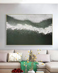 Multicolor Path Of Serenity Textured Abstract Landscape Canvas - Artwallpainting