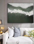Multicolor Path Of Serenity Textured Abstract Landscape Canvas - Artwallpainting