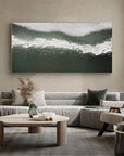 Multicolor Path Of Serenity Textured Abstract Landscape Canvas - Artwallpainting