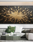 Multicolor Radiance Wall Art Canvas Painting For Home Decoration - Artwallpainting