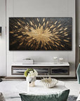 Multicolor Radiance Wall Art Canvas Painting For Home Decoration - Artwallpainting