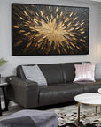 Multicolor Radiance Wall Art Canvas Painting For Home Decoration - Artwallpainting
