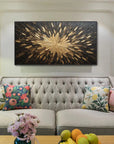 Multicolor Radiance Wall Art Canvas Painting For Home Decoration - Artwallpainting