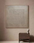 Multicolor Rhythmic Tranquility Wabi Sabi Painting - Artwallpainting