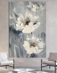 Multicolor Serene Bloom Abstract Canvas - Artwallpainting
