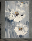 Multicolor Serene Bloom Abstract Canvas - Artwallpainting