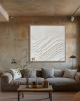 Multicolor Serene Flow 3D Wave Wall Art - Artwallpainting