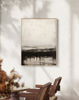 Multicolor Serene Horizons Abstract Landscape Art - Artwallpainting