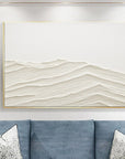 Multicolor Serene Horizons Canvas Painting For Home Decoration - Artwallpainting