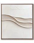 Multicolor Serene Waves Abstract Art - Artwallpainting