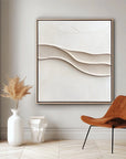 Multicolor Serene Waves Abstract Art - Artwallpainting