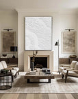 Multicolor Serenity Flow Minimalist Textured Wall Art - Artwallpainting