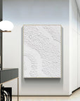 Multicolor Serenity Flow Minimalist Textured Wall Art - Artwallpainting