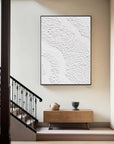 Multicolor Serenity Flow Minimalist Textured Wall Art - Artwallpainting