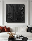Multicolor Shadowscape Textured Elegance - Artwallpainting
