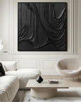 Multicolor Shadowscape Textured Elegance - Artwallpainting