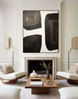 Multicolor Shifting Horizons Bold Abstract Canvas Art - Artwallpainting