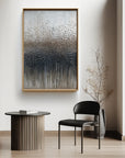 Multicolor Silent Gravity Canvas Painting For Home Decoration - Artwallpainting