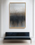 Multicolor Silent Gravity-Modern Minimalist Abstract Water Droplet Wall Art - Artwallpainting