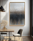 Multicolor Silent Gravity-Modern Minimalist Abstract Water Droplet Wall Art - Artwallpainting