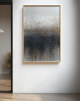 Multicolor Silent Gravity-Modern Minimalist Abstract Water Droplet Wall Art - Artwallpainting