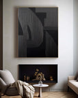 Multicolor Silent Rhythm - Modern Textured Abstract Artwork - Artwallpainting