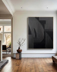 Multicolor Silent Rhythm - Modern Textured Abstract Artwork - Artwallpainting