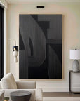 Multicolor Silent Rhythm - Modern Textured Abstract Artwork - Artwallpainting
