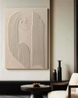 Multicolor Spiral Harmony Textured Art - Artwallpainting