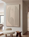 Multicolor Spiral Harmony Textured Art - Artwallpainting
