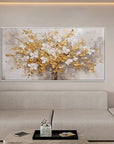 Multicolor Symphony Tree Canvas Painting For Home Decoration - Artwallpainting