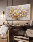 Multicolor Symphony Tree Canvas Painting For Home Decoration - Artwallpainting