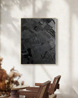 Multicolor Textured Abstract Oil Painting - Modern Minimalist Wall Art - Artwallpainting