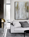 Multicolor Textured Abstract Serenity Wall Art - Artwallpainting