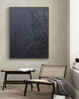 Multicolor Textured Abstract Wall Art - Artwallpainting