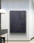 Multicolor Textured Abstract Wall Art - Artwallpainting