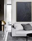Multicolor Textured Abstract Wall Art - Artwallpainting