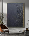 Multicolor Textured Abstract Wall Art - Artwallpainting