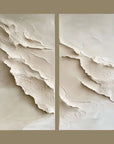 Multicolor Textured Earth Wall Panels - Artwallpainting