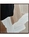Multicolor Textured Flow Abstract Layers - Artwallpainting