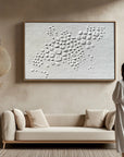 Multicolor Textured Forms Organic Art - Artwallpainting