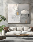 Multicolor Textured Minimalist Abstract - Artwallpainting