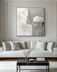 Multicolor Textured Minimalist Abstract - Artwallpainting