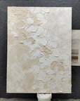 Multicolor Textured Petal Elegance Canvas Painting For Home Decoration - Artwallpainting