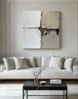 Multicolor Textured Quadrant Canvas Art - Artwallpainting