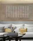 Multicolor Textured Symmetry Panel Canvas Painting For Home Decoration - Artwallpainting