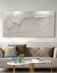 Multicolor Textured Wave Abstract Wall Art For Modern Decor - Artwallpainting